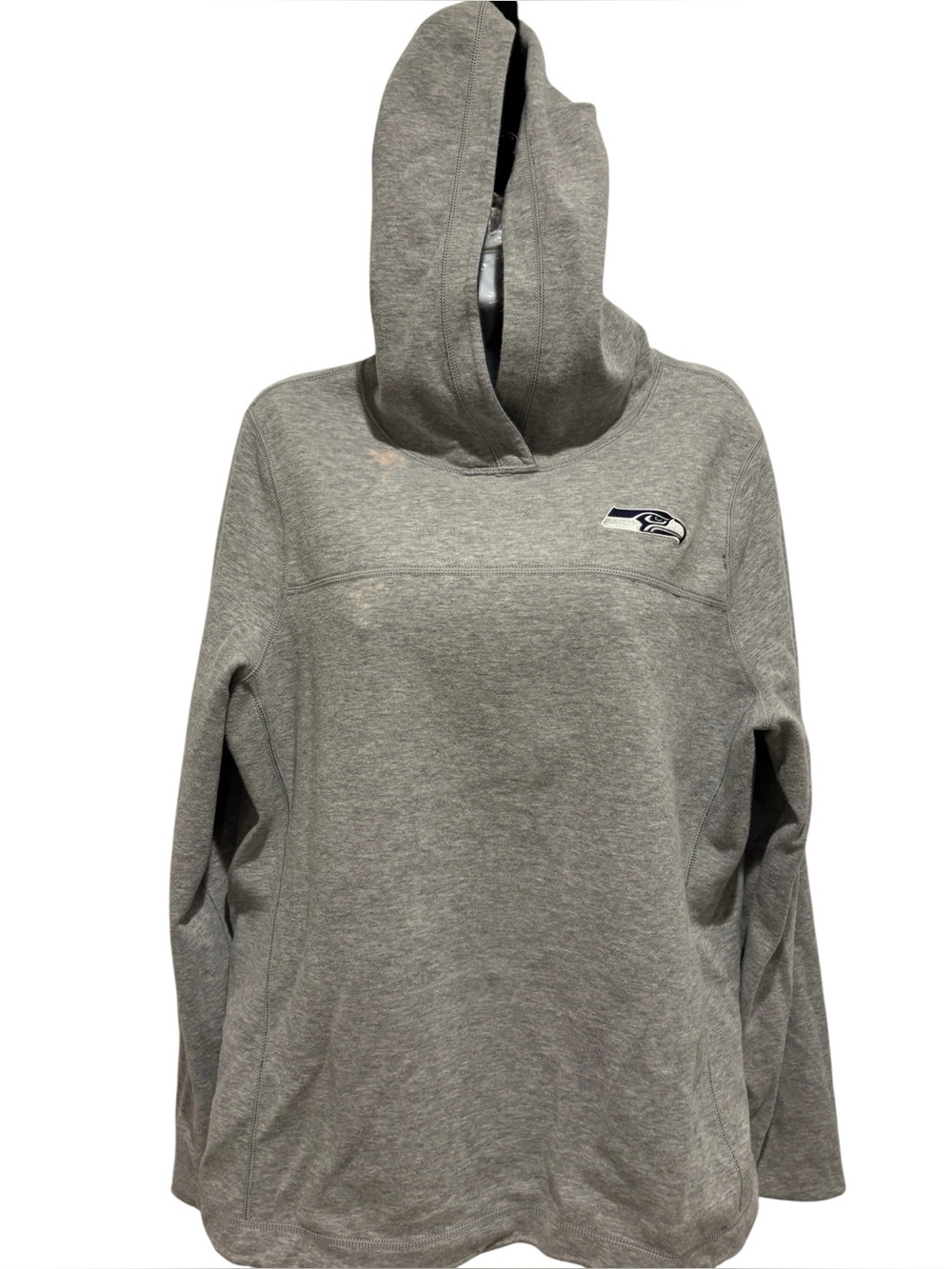 TOMMY BAHAMA NFL SEATTLE SEAHAWKS Men’s Reversible Sweatshirt Hoodie Large - Picture 8 of 14